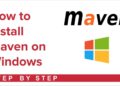Cài đặt Maven trên Windows