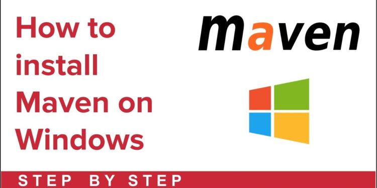 Cài đặt Maven trên Windows