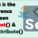Tìm hiểu getText() và getAttribute() trong Selenium WebDriver