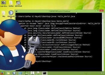 Fix lỗi java.lang.UnsupportedClassVersionError