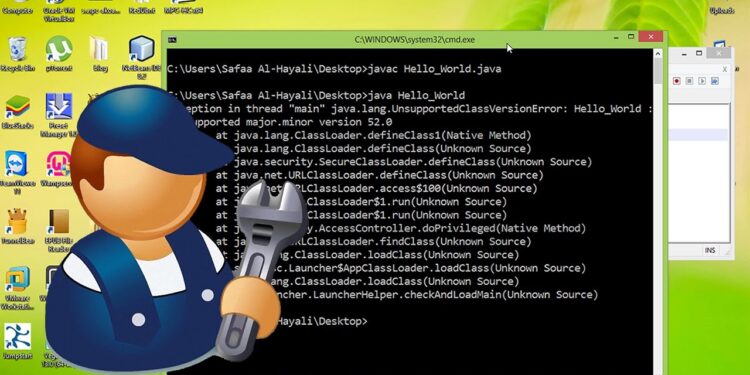 Fix lỗi java.lang.UnsupportedClassVersionError