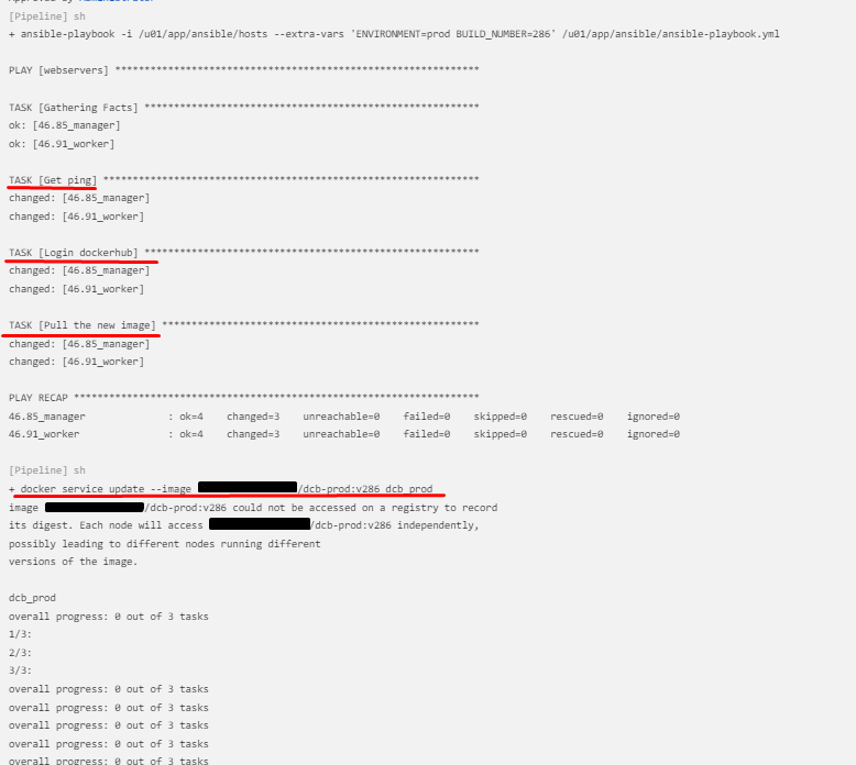 ansible playbook