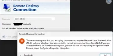 Tắt NLA trên Amazon EC2 Windows instance