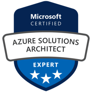 Azure Solutions Architect AZ-305
