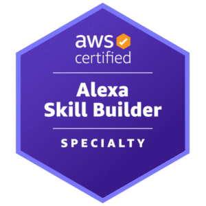 AWS Certified Alexa Skill Builder - Specialty AXS-C01