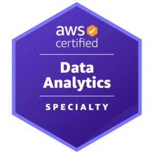 AWS Certified Data Analytics – Specialty DAS-C01