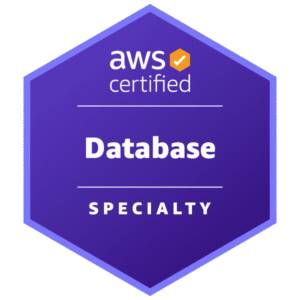 AWS Certified Database – Specialty DBS-C01