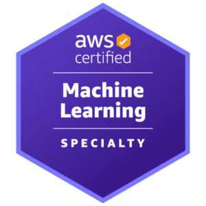 AWS Certified Machine Learning - Specialty MLS-C01