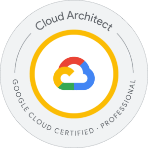 Google Professional Cloud Architect