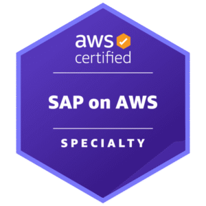 AWS Certified SAP on AWS - Specialty PAS-C01