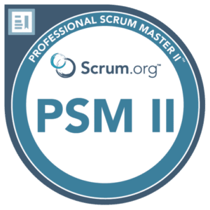 Professional Scrum Master II