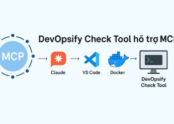 DevOpsify Check Tool hỗ trợ MCP – Tự động hóa kiểm tra qua AI Claude & VS Code